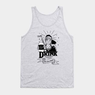 Drink Lon Lon Milk Tank Top